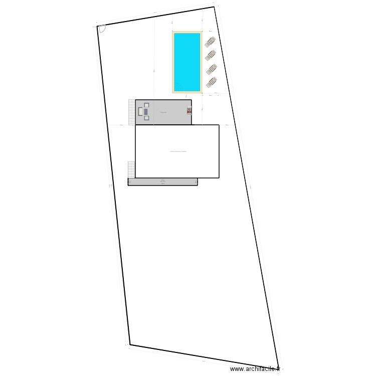 MAISON THIERRY FABIENNE PLAN N 2. Plan de 0 pièce et 0 m2
