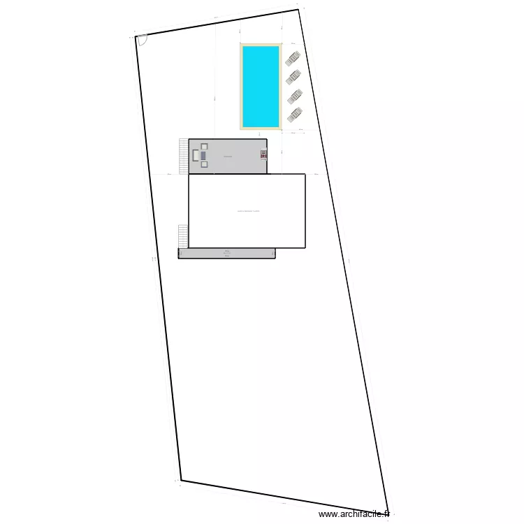 MAISON THIERRY FABIENNE PLAN N 2. Plan de 