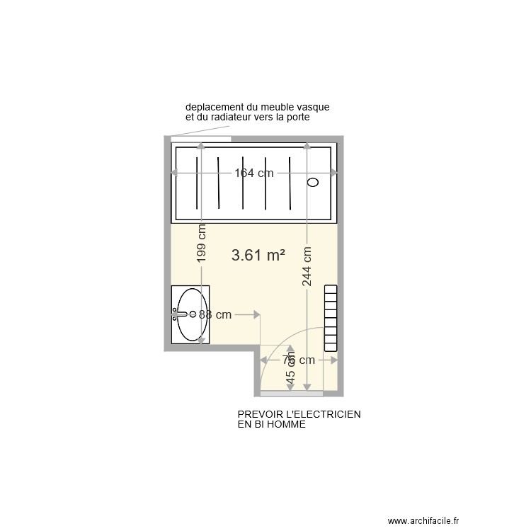 BLONDEAU PATRICIA . Plan de 0 pièce et 0 m2