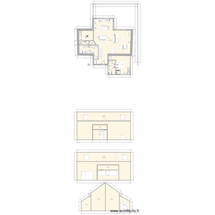 lumiere entrée. Plan de 27 pièces et 540 m2