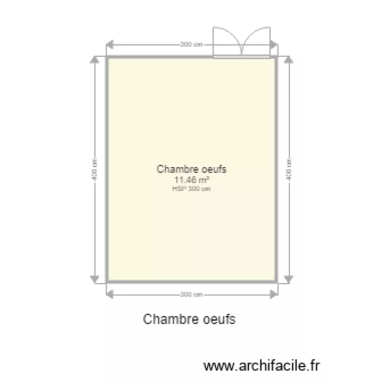Ch Oeuf. Plan de Ch Oeuf. Plan de