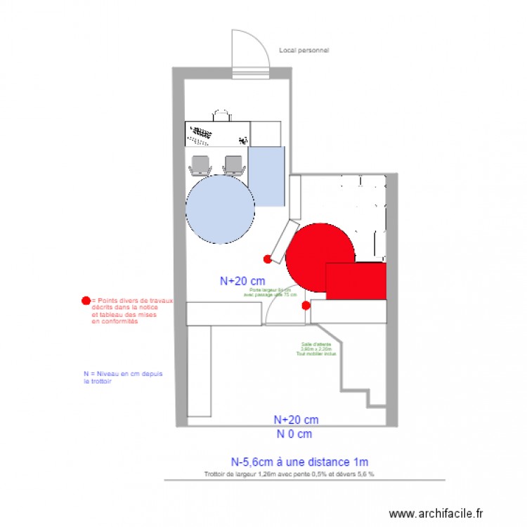 Magasin Or et Argent à Tours. Plan de 0 pièce et 0 m2