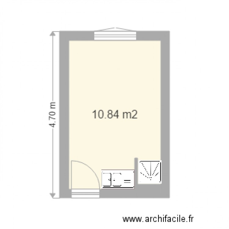 55 bichat. Plan de 0 pièce et 0 m2