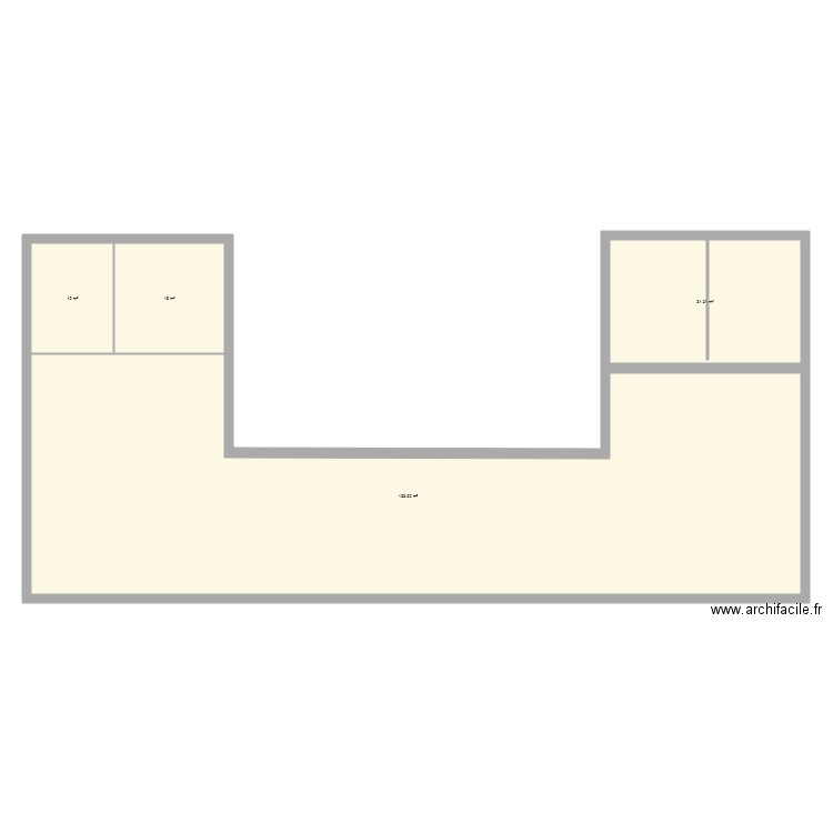 Maison du Sud. Plan de 0 pièce et 0 m2