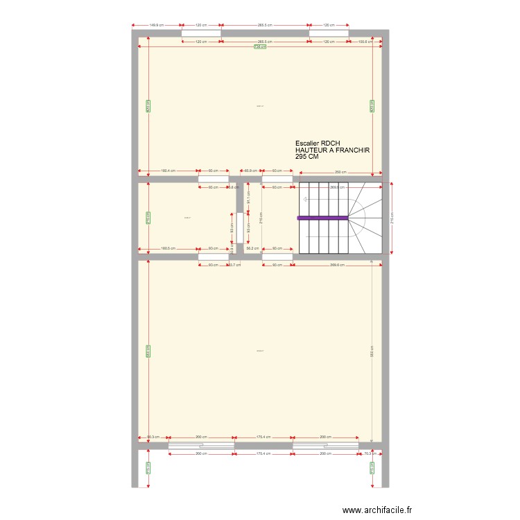 1ER ETAGE v2 LOT B  31 10 2019. Plan de 0 pièce et 0 m2