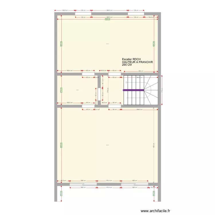 1ER ETAGE v2 LOT B  31 10 2019. Plan de 