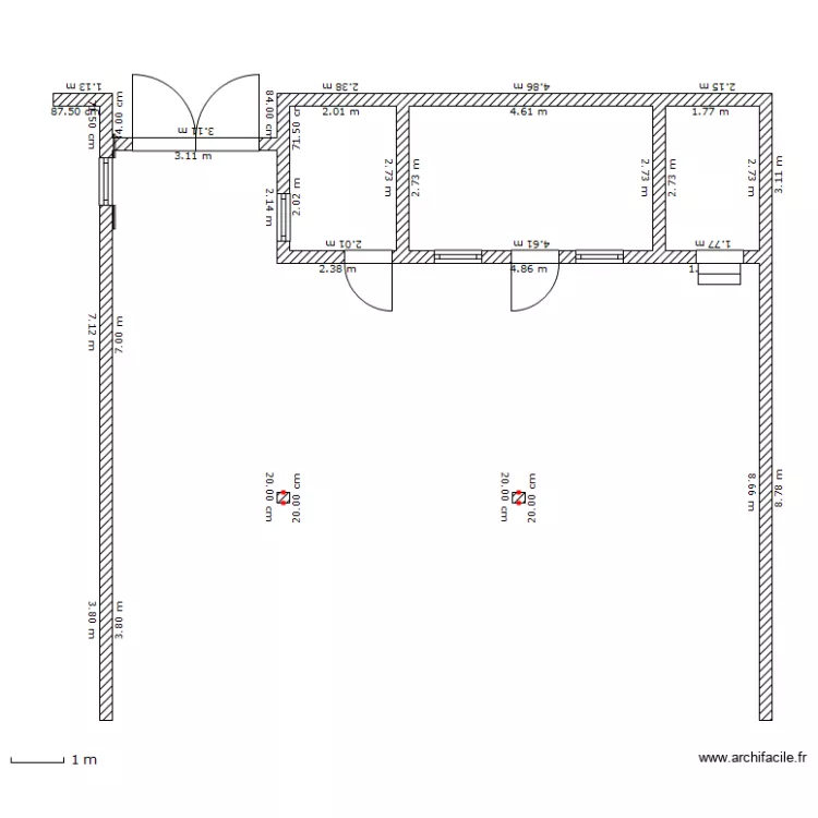 preau St Jean 1. Plan de preau St Jean 1. Plan de