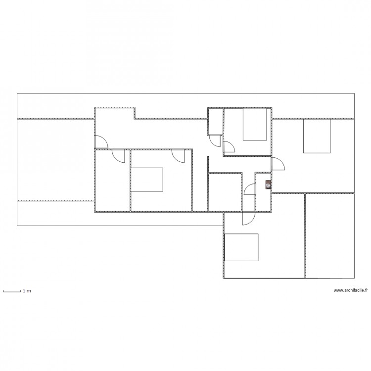 etage Rhuys. Plan de 0 pièce et 0 m2