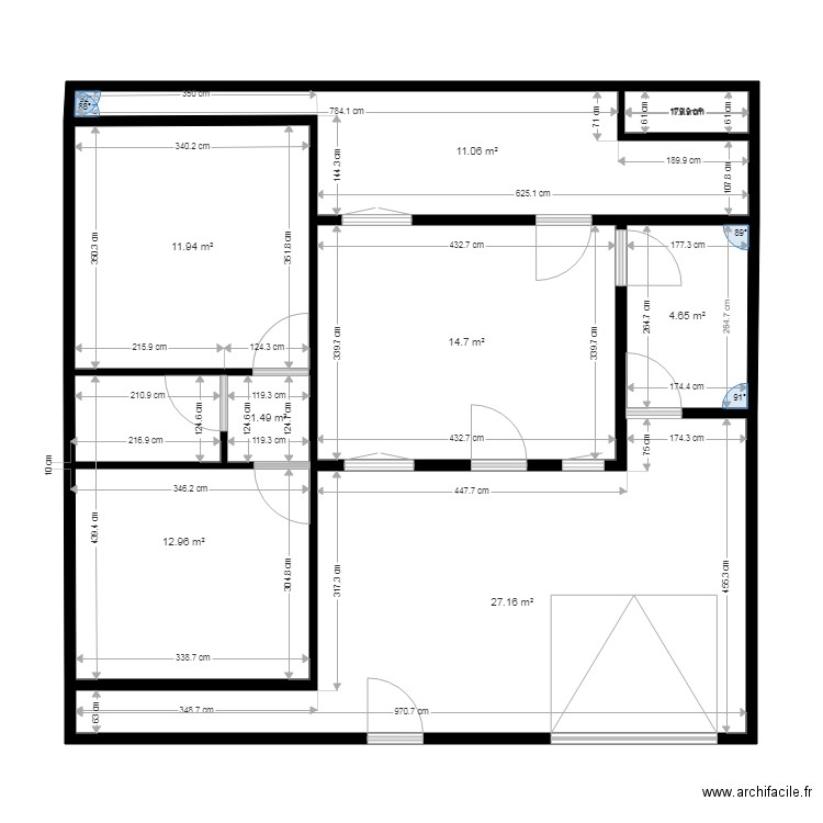 tchassa 3. Plan de 0 pièce et 0 m2