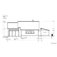 Studio Picholine Projet surr&eacute;l&eacute;vation Fa&ccedil;ade est Existant
