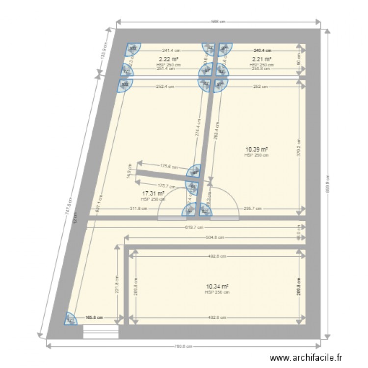 Appart etage 2 2. Plan de 0 pièce et 0 m2