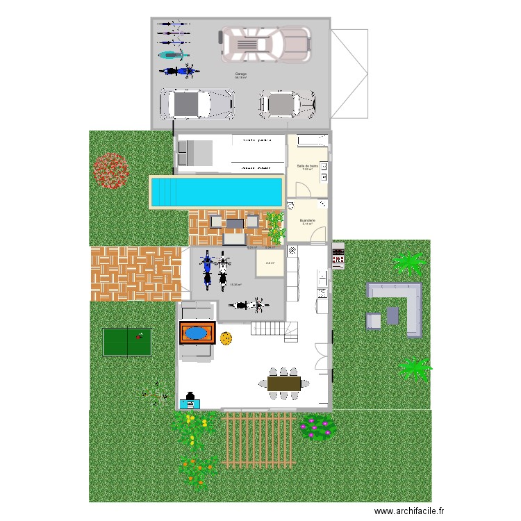 Container V2. Plan de 0 pièce et 0 m2