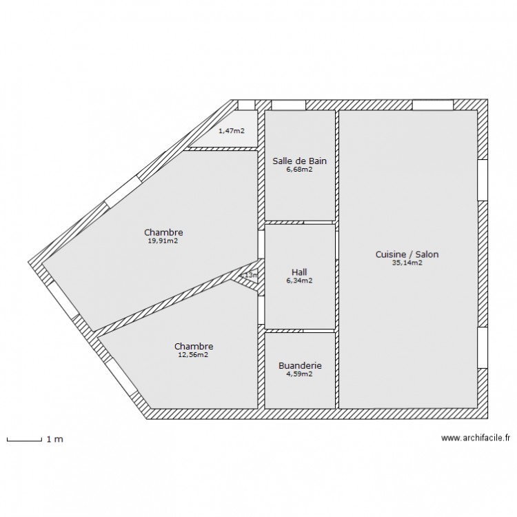 ViergeN3. Plan de 0 pièce et 0 m2