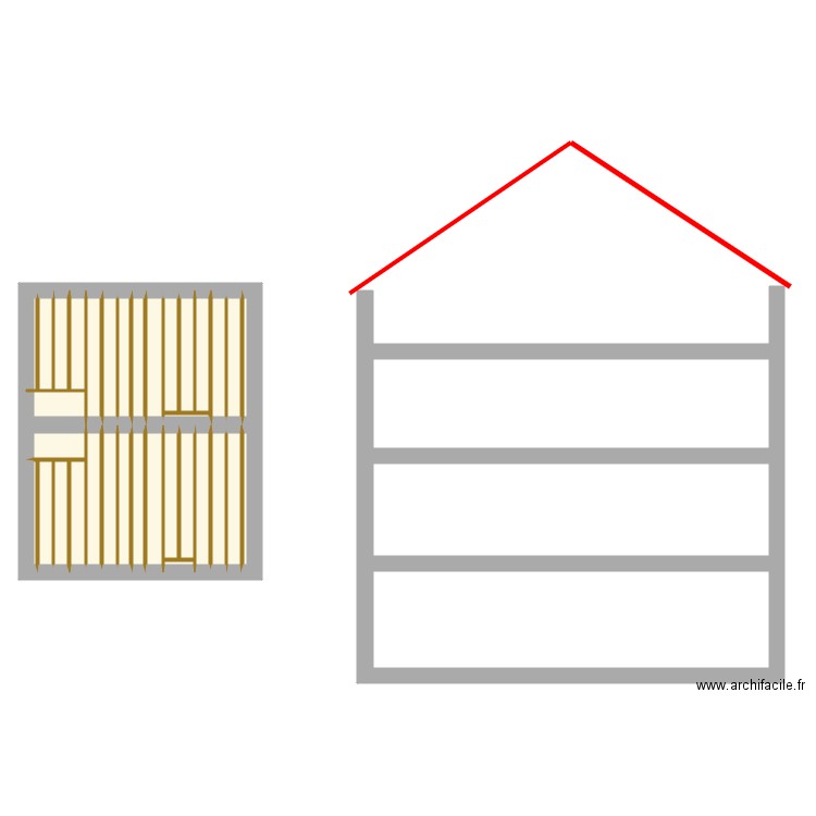 avot. Plan de 0 pièce et 0 m2