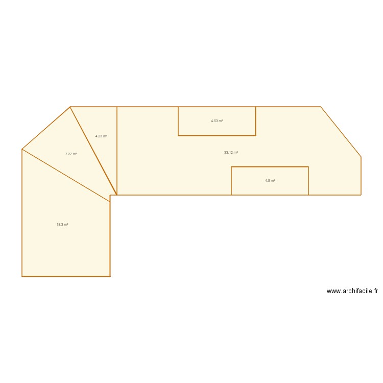 TERRASSE. Plan de 0 pièce et 0 m2