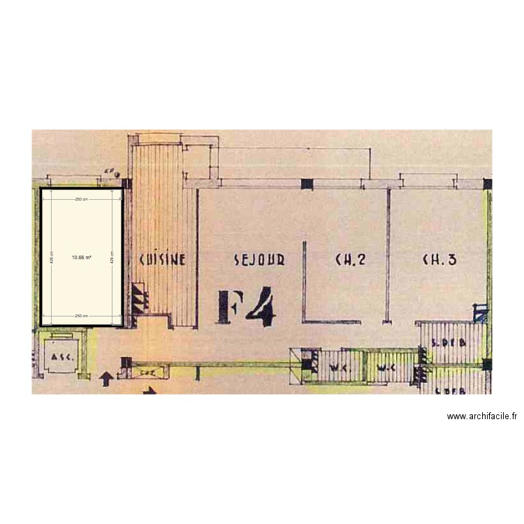 SAINT CLOUD COTES REELLES. Plan de 0 pièce et 0 m2