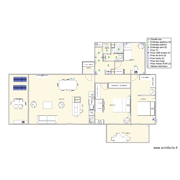 Santa Clara 2 face mer premium8. Plan de 0 pièce et 0 m2