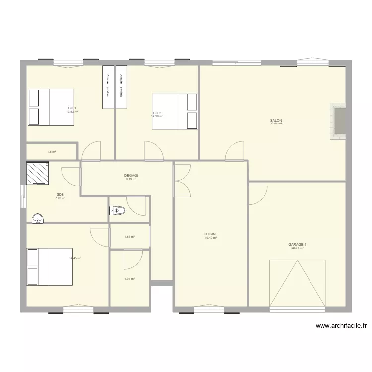 PEDROMEBASE. Plan de 