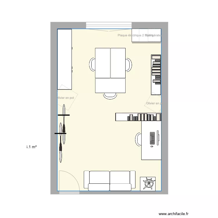 BUREAU VC. Plan de BUREAU VC. Plan de