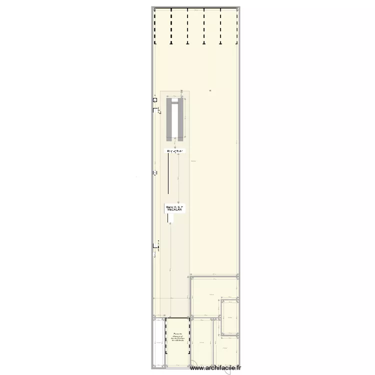 CCT VL ROUBAIX &eacute;pinal. Plan de 