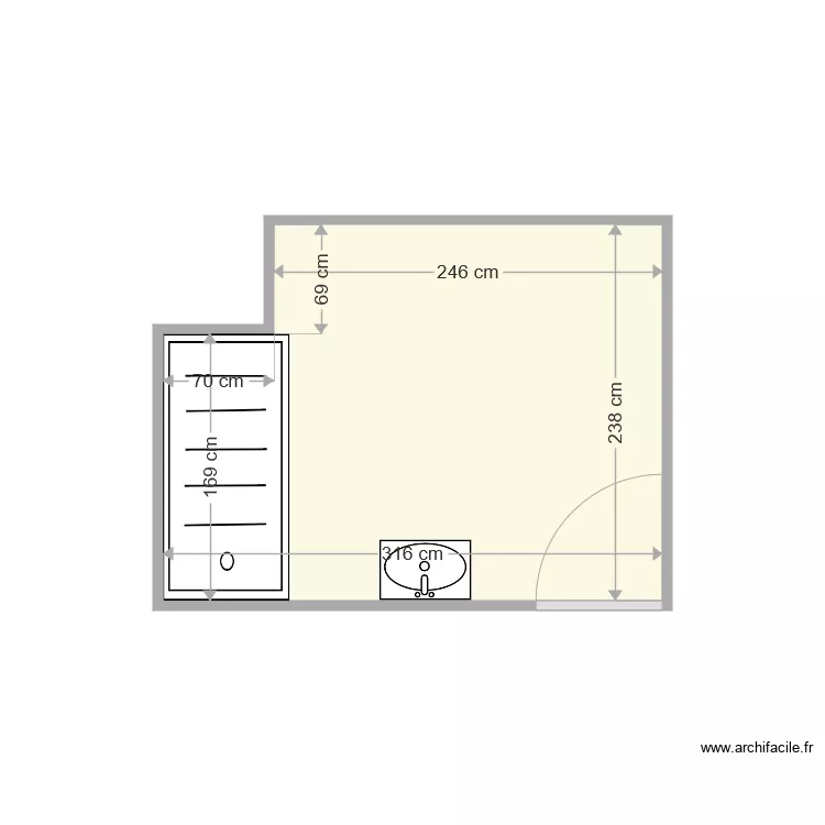 WARIN MICHEL. Plan de 