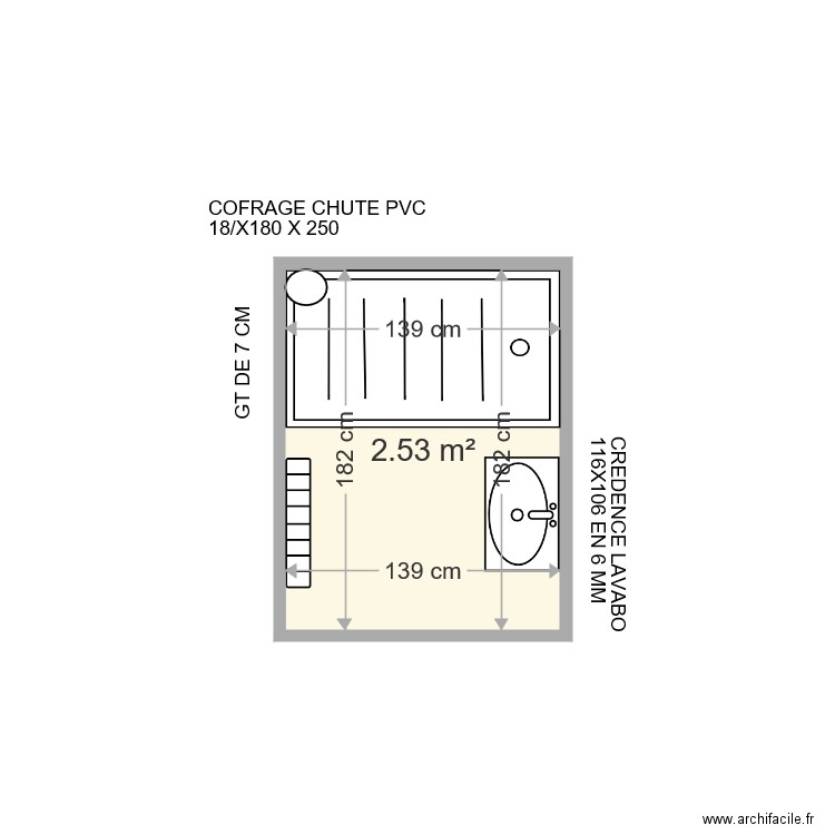 GRANGER YVON . Plan de 0 pièce et 0 m2