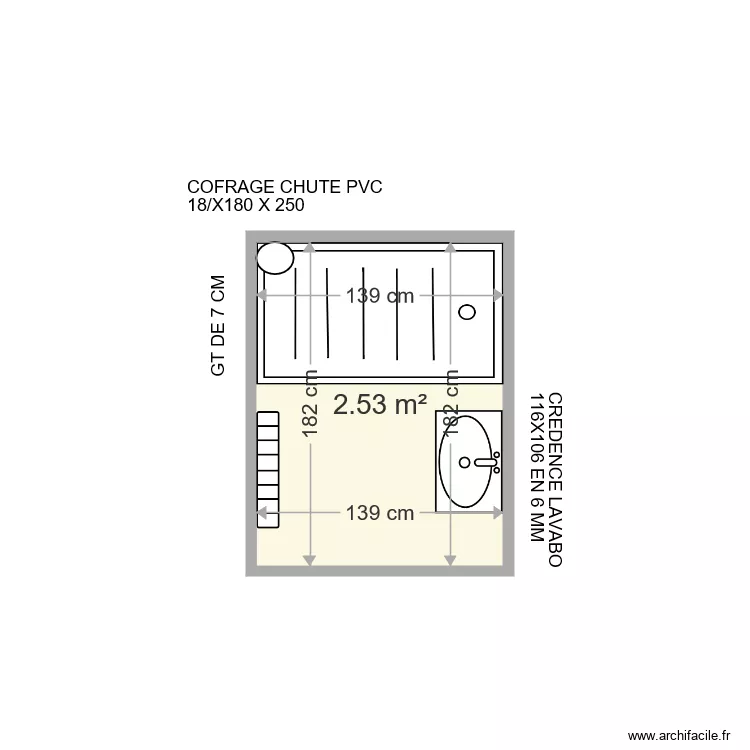 GRANGER YVON . Plan de 