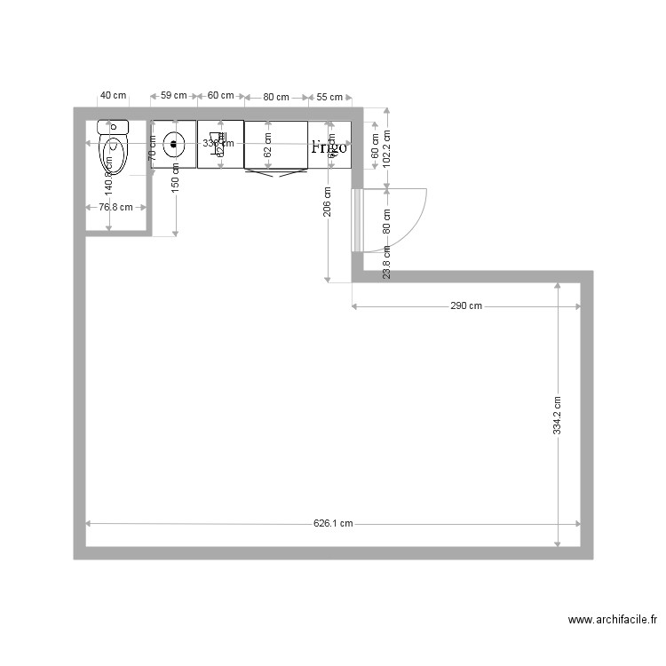 patrac agde. Plan de 0 pièce et 0 m2