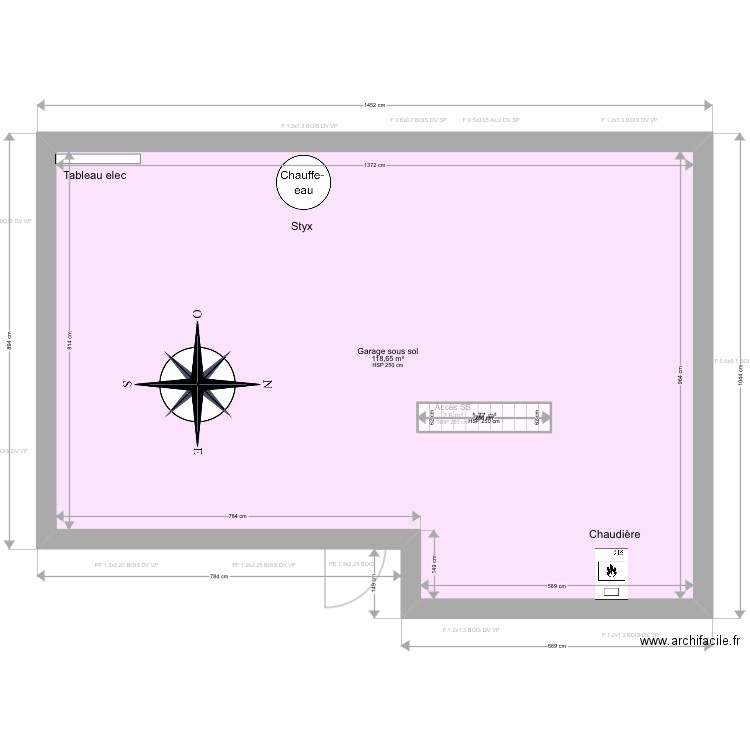 ACKRICH. Plan de 0 pièce et 0 m2