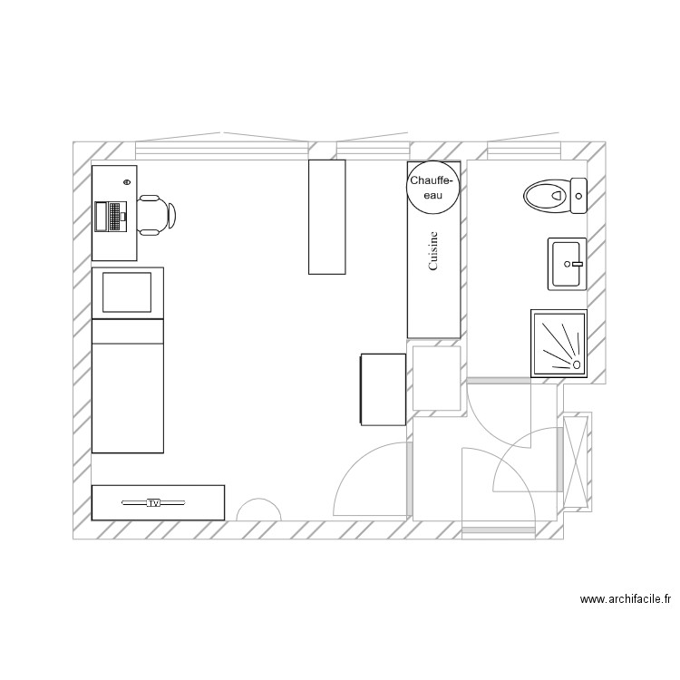 G20015A. Plan de 0 pièce et 0 m2