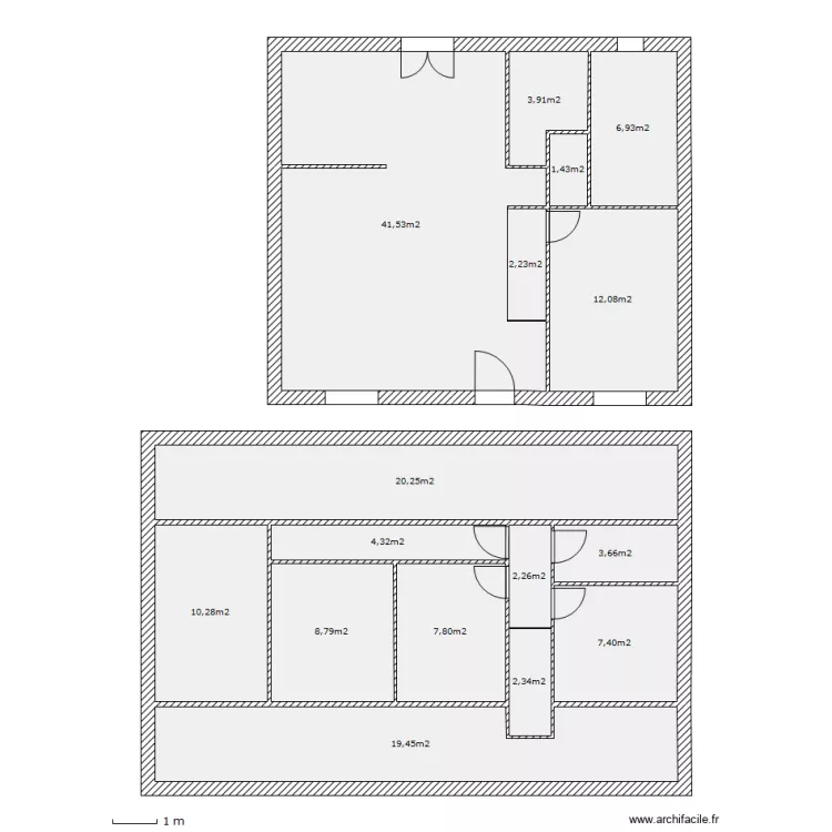 VICKIE 3 CA  - 12.5 . Plan de 