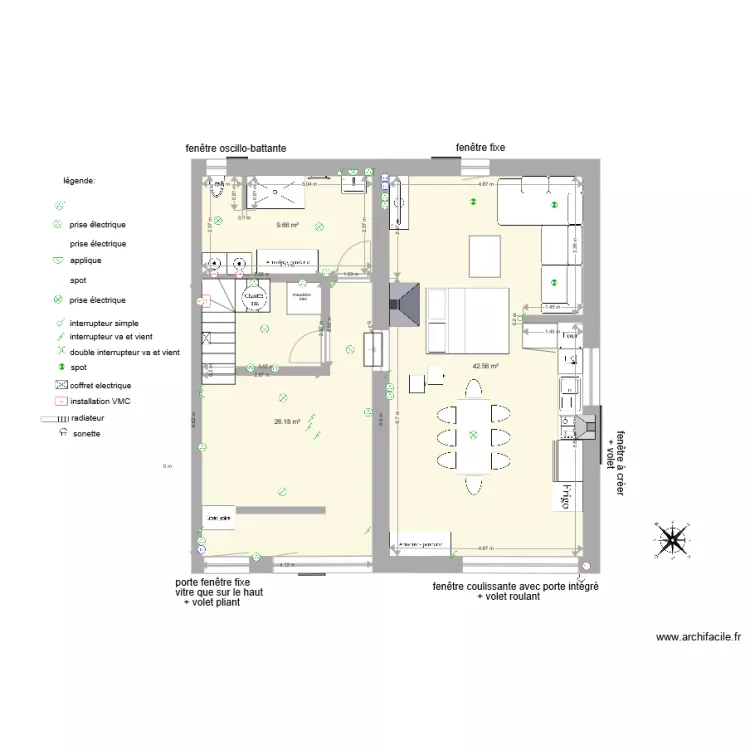 projet Chessenaz rez mod. Plan de projet Chessenaz rez mod. Plan de