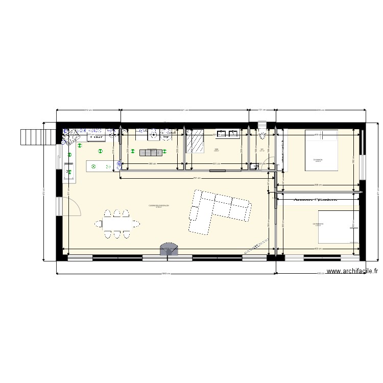 VILLA TITISO PLAN ELECTRIC . Plan de 0 pièce et 0 m2