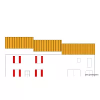 facade sud  nouvelles fen&ecirc;tres