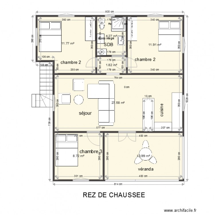 ROYAN RD CH. Plan de 0 pièce et 0 m2