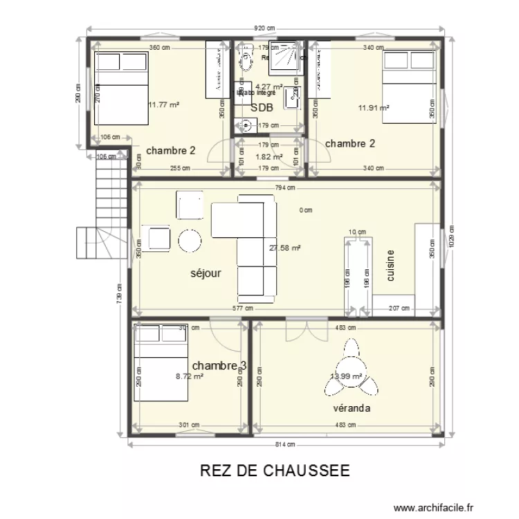 ROYAN RD CH. Plan de ROYAN RD CH. Plan de
