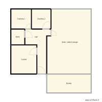 Plan appartement Christiane Schmutz