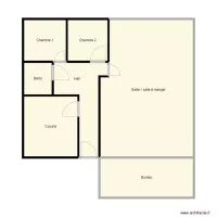 Plan appartement Christiane Schmutz
