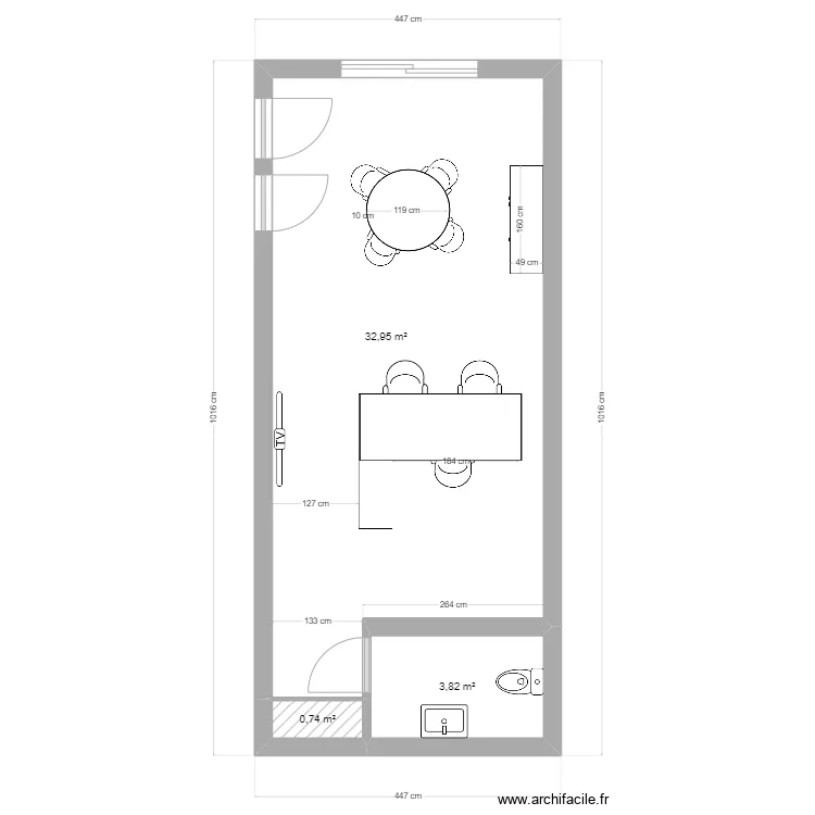 Bureau AML version 1. Plan de 