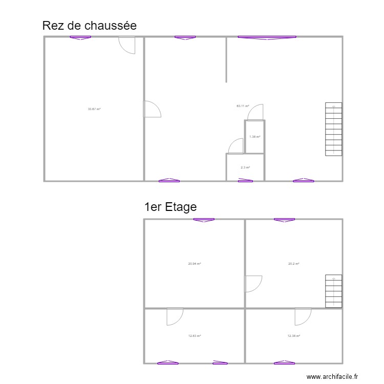 SM SEON Lydie. Plan de 0 pièce et 0 m2