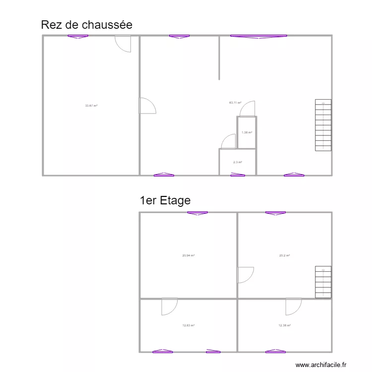 SM SEON Lydie. Plan de 
