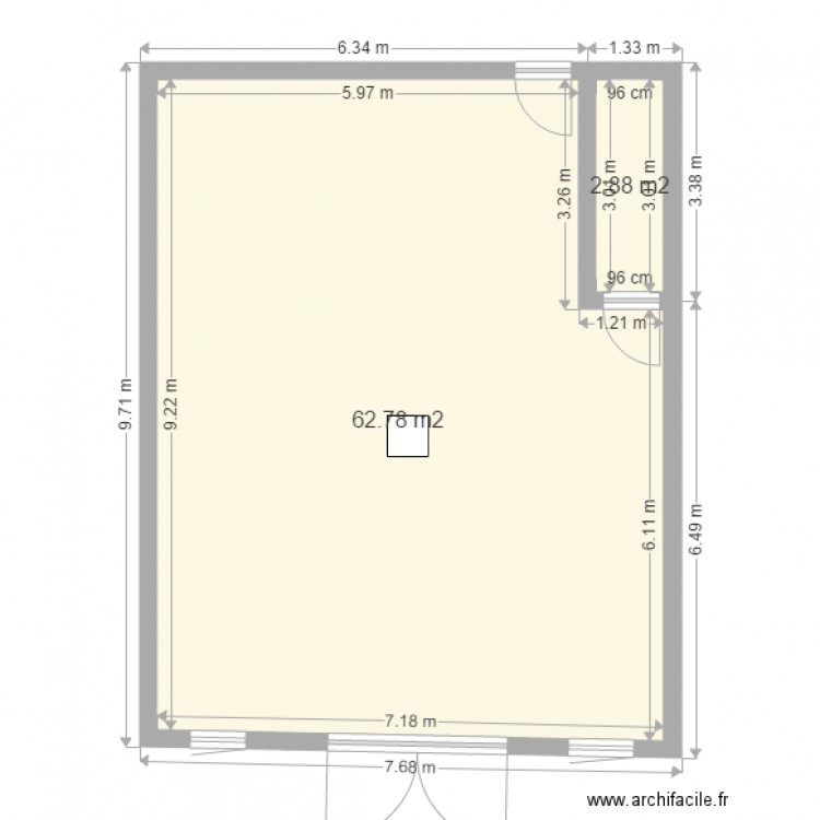 Eric. Plan de 0 pièce et 0 m2