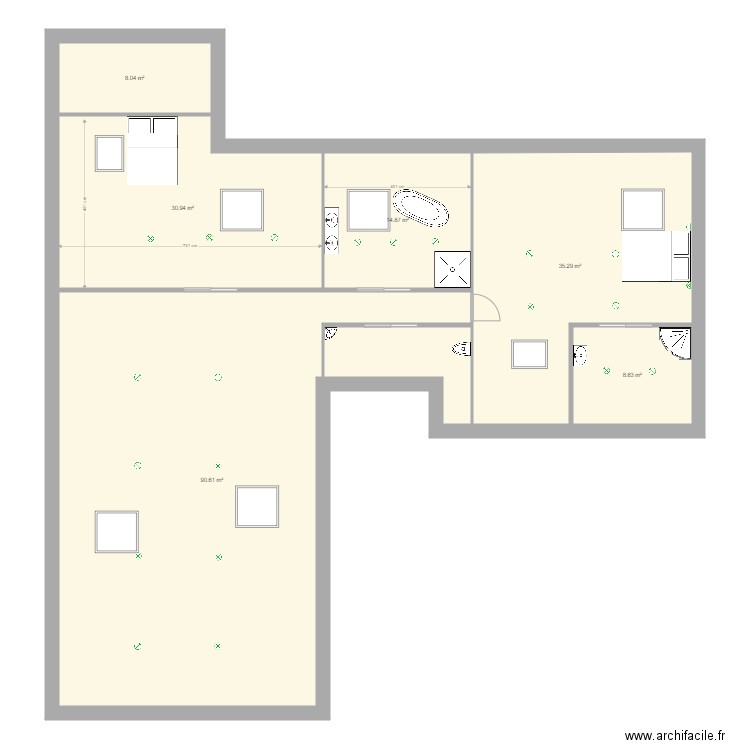 guiheneuf. Plan de 0 pièce et 0 m2