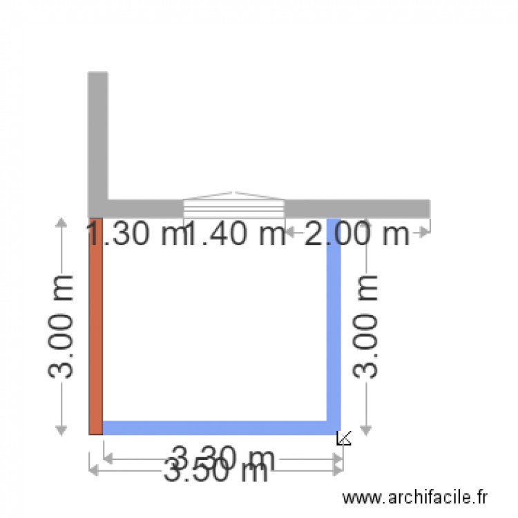 VANDERWEGEN. Plan de 0 pièce et 0 m2