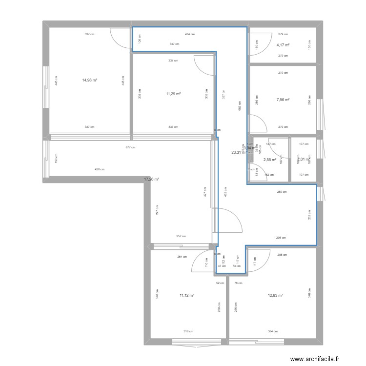 Espace dentaire Aménagement Vaszari. Plan de 0 pièce et 0 m2