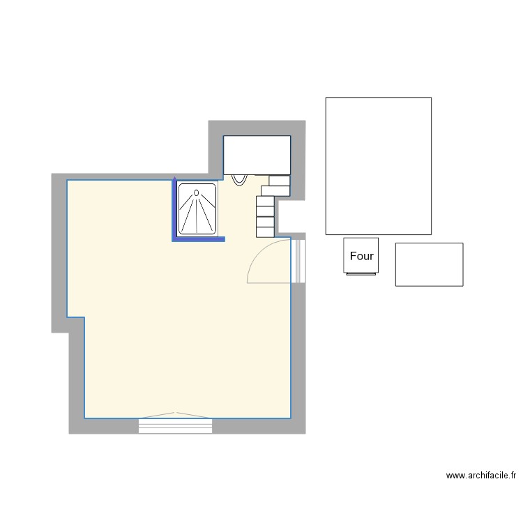 piat 5. Plan de 0 pièce et 0 m2