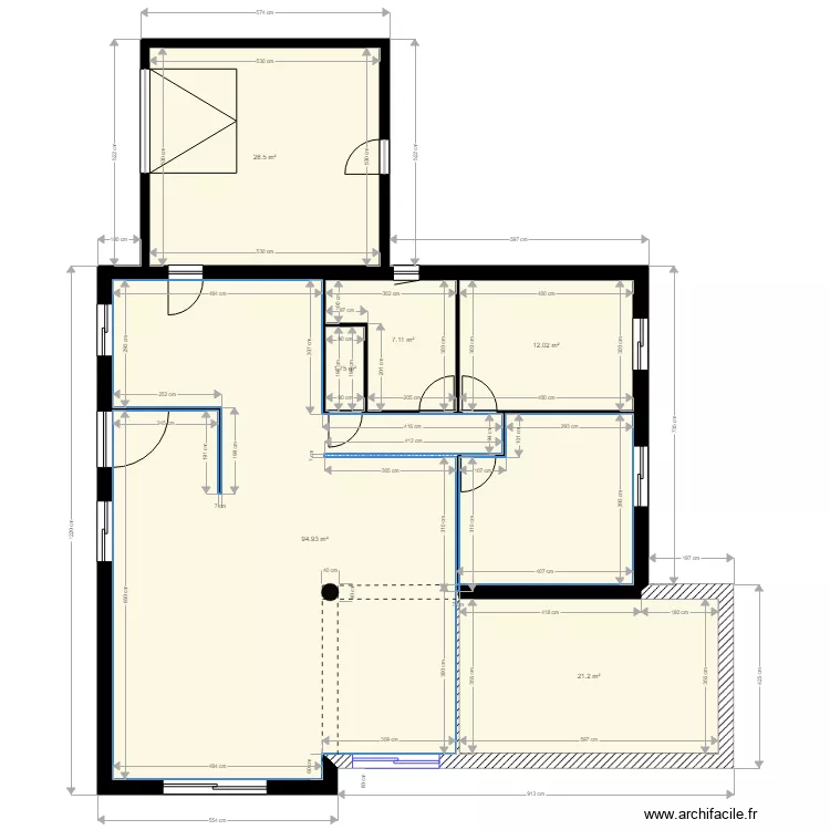 FRANCIS 1 PROJET. Plan de 