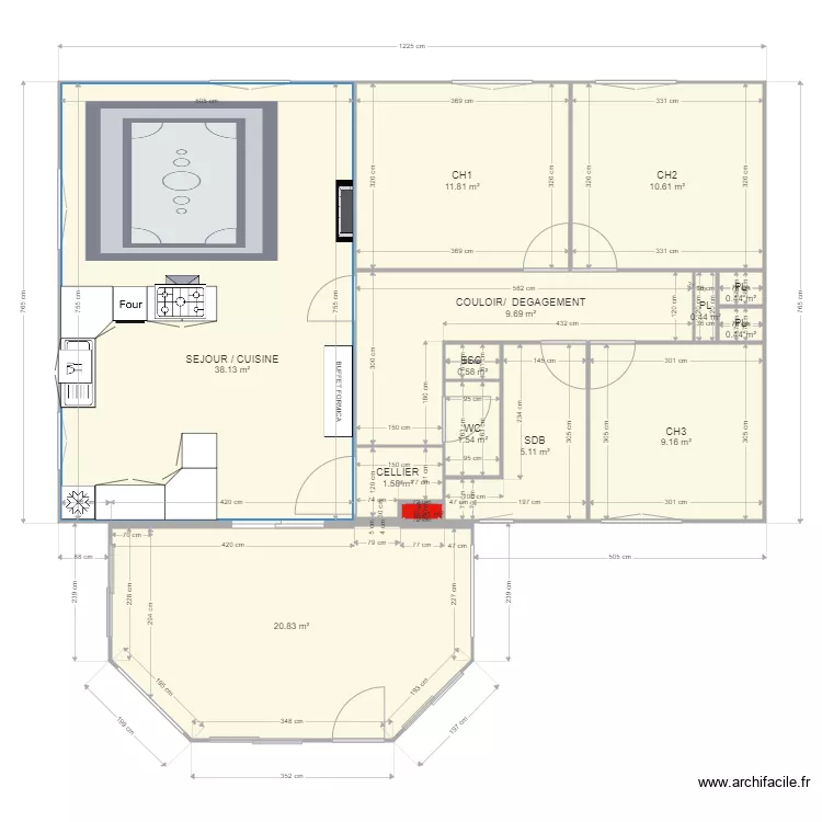 maison après 2. Plan de maison après 2. Plan de