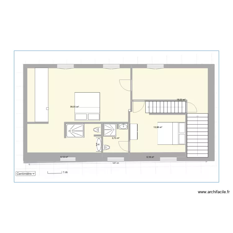 TUILIERE ETAGE 1. Plan de 