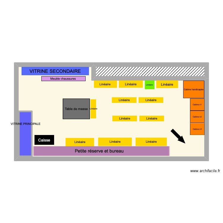 Plan de masse. Plan de 0 pièce et 0 m2